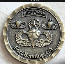Us Army Paratrooper Airborne School Fort Benning Ga 1st Battalion - £21.53 GBP