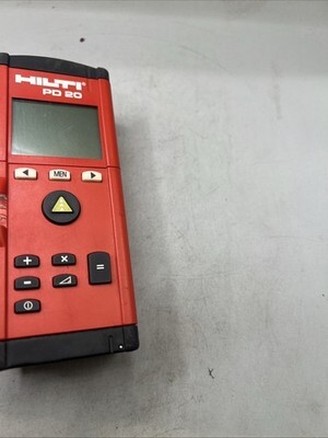 Hilti PD 20 Laser Range Meter Measuring System TESTED Item image 8