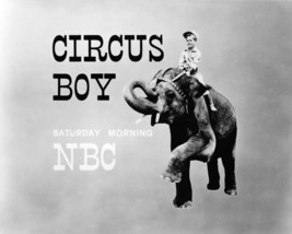Micky Dolenz Circus Boy 16x20 Poster Rare on Elephant Pose - £15.67 GBP