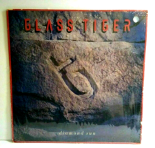 Glass Tiger Diamond Sun 1988 Vinyl LP Record Album I´m Still Searching Pop Rock - £11.83 GBP