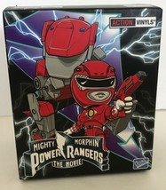 Loyal Subjects MIGHTY MORPHIN POWER RANGERS Mini Posable Vinyl Figure Bl... - $9.94