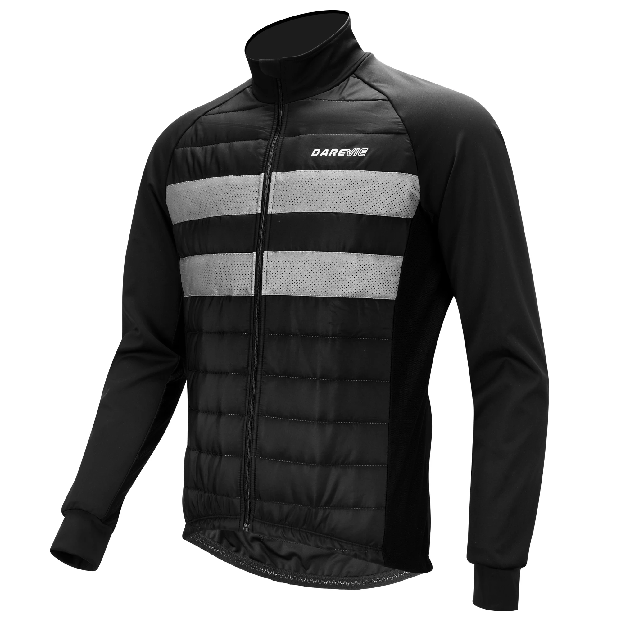 DAREVIE Cycling Jacket 2022 Women Winter -5?~10? Men Cycling Jackets Reflective  - £159.49 GBP