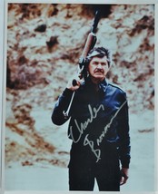 Charles Bronson Signed Photo - The Dirty Dozen - Death Wish - Murphy&#39;s Law w/CO - £231.01 GBP