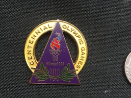 Atlanta 1996 Olympic Games Pin - Centennial Pin - $13.82