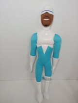 The Disney Store The Incredibles 2 Frozone Plush Doll stuffed toy 19&quot; figure - £8.69 GBP