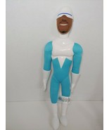 The Disney Store The Incredibles 2 Frozone Plush Doll stuffed toy 19&quot; fi... - £8.67 GBP