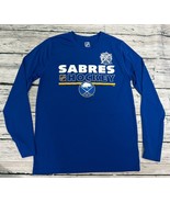 NHL Buffalo Sabres 10th Anniversary Winter Classic 2018 Shirt Sz XL Yout... - $15.83