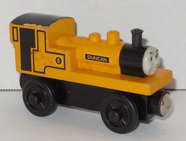 2003 Gullane Thomas &amp; Friends Wooden Duncan Learning Curve - $9.60