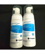 COLOPLAST BEDSIDE-CARE FOAM  NO-RINSE CLEANSER lot of 2,  4.1 FL OZ EACH... - $279.34 MXN