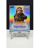 2022 Topps Chrome Star Wars: The Mandalorian Misty Rosas as Kuiil Autograph - $184.16 MXN