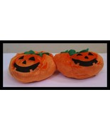 Build A Bear Workshop Halloween Pumpkin Slippers - $363.64 MXN