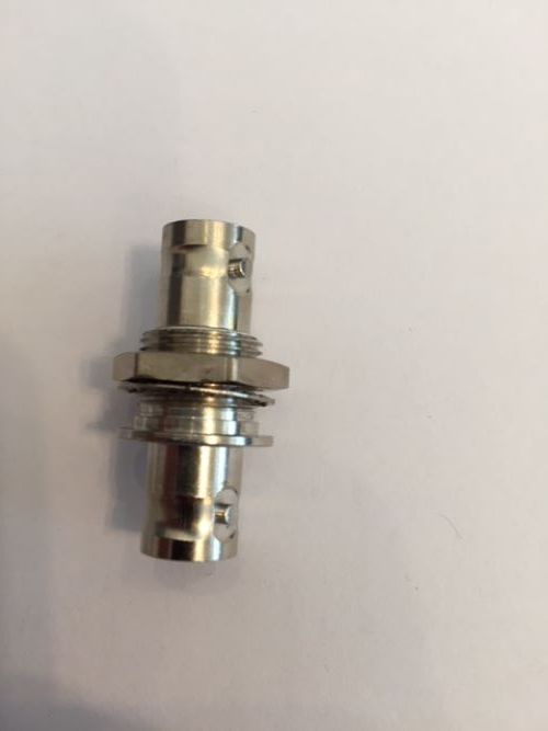 27-8470 bnc dual chassis mount female to female connector  - $1.70