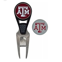 Team Effort Golf CVX Ball Mark, Repair Tool &amp; Ball Marker Texas A&amp;M Aggies Tools - $14.95