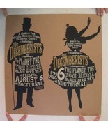 The Decemberists Silkscreen Poster August 6 - $63.13 CAD