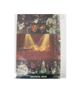 Grateful Dead GDP 1977 Live Concert Photo Collage Thrashed Vtg Poster J ... - £36.26 GBP