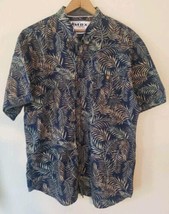 Original MBX Tropical Short Sleeve Shirt with Floral Pattern Size 2XL XX... - $17.75