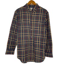 Duluth Relaxed Fit Earth Tone Long Sleeve Button Up Shirt Size Small Men&#39;s - $19.00