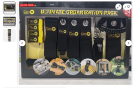 Wrap-It Storage Straps 24-piece Set New - €18,64 EUR