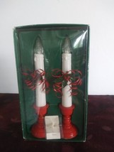 Department 56 Battery Operated Christmas Candles NOS 7508-6 - £16.41 GBP
