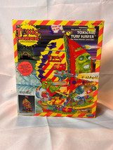 1991 Playmates Toxic Crusaders &quot;TOXIC TURF SURFER&quot; Land Rider Factory Se... - $326.65