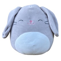 Squishmallows Kellytoy 8&quot; Blake the Bunny Grey Soft Plush Easter Toy Animals - £15.52 GBP