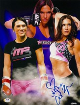 CAT ZINGANO Autograph SIGNED 11x14 PHOTO UFC MMA PSA/DNA CERTIFIED AUTHE... - £48.06 GBP