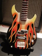 Michael Anthony - Yamaha Flame BB3000MA Bass Guitar 1:4 Scale ~ Axe Heaven-
s... - £23.35 GBP