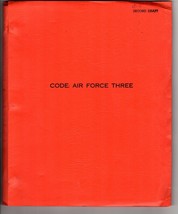 *Code: Air Force Three (1970) Second Draft Script Dtd 12/14/70 By Howard Berk - £74.63 GBP