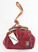 NOS Vintage Michael Stevens Ltd. International Series Leather Bag Purse - £19.73 GBP