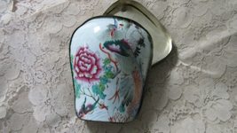 Compatible with Antique Chinese Trinket Compatible with Box Covered TIN SILVERPL - £96.99 GBP