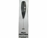 Electric Milk Frother Handheld Whisk - Battery Operated Coffee Frother - $15.78