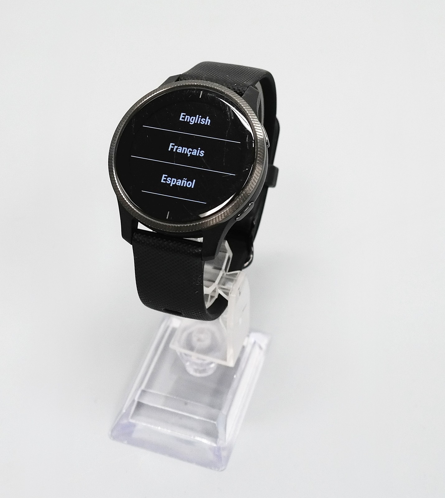 Garmin Venu Amoled 43mm GPS Smartwatch Black/Slate 010-02173-11 Item image 2