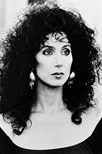 Cher classic portrait Moonstruck 18x24 Poster - $24.74