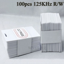 Writable Rewrite 125KHz RFID ID Thick Card 100pcs For Writer Copier duplicator - £112.13 GBP
