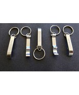  Set of FIVE NEW - Chimay Peres Trappistes Metal Keychain Bottle Openers - £4.68 GBP