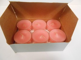 PartyLite Natures Garden Tealight Candles Box of 12 V04320 - £11.00 GBP