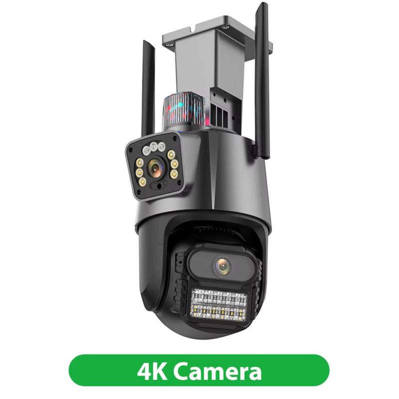 6K Three Lens Three Screen Human Detection PTZ Camera 4K IP HD Auto Trac... - $79.59+