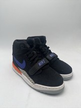 Nike Air Jordan Legacy 312 NY Knicks Black Shoes AT4040-048 Youth Size 4.5 - $69.95