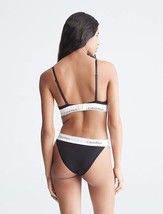 Calvin Klein Modern Cotton Lightly Lined Triangle Bralette - QF5650 Large - $28.04