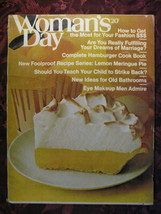 WOMANs DAY magazine September 1968 S W M Humason Marriage Hamburgers - £7.78 GBP