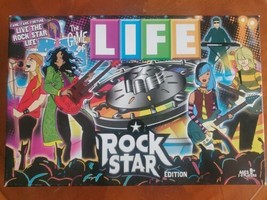 The Game of Life Rock Star Edition Game USAopoly Hasbro Preowned Complet... - $29.09