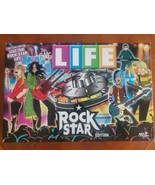 The Game of Life Rock Star Edition Game USAopoly Hasbro Preowned Complet... - £22.87 GBP