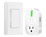 Kasonic Wireless Remote Control Outlet, Indoor Remote Light Switch For P... - $25.99
