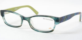 OGI Niños OK 71 1275 Verde Azulado Demi / Azul Tartán Gafas Plástico 43-15-125mm - £49.94 GBP