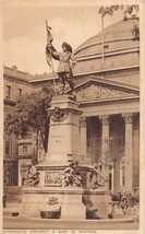 Montreal Quebec Ca~Maisonette MONUMENT-BANK Of MONTREAL~1932 Photo Postcard - £7.26 GBP