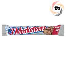 12x Packs 3 Musketeers King Size Chocolate Candy Bars | 3.28oz | 2 Bars Per Pack - $44.80 CAD