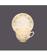 Antique Johnson Brothers Old English Trellis cup and saucer set made in ... - £28.06 GBP