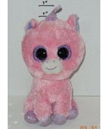 TY Beanie Babies Boos Magic The Unicorn plush toy - $9.98