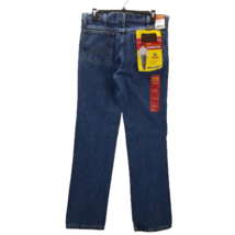 Wrangler Mens Slim Fit Cowboy Cut Dark Wash Jeans 36MWZ Sz 32 x 32 - £25.90 GBP