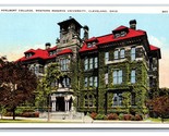 Adelbert College Western Reserve University Cleveland Ohio UNP WB Postca... - $1.93